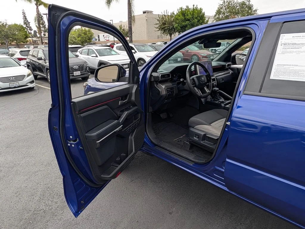 Used 2024 Blue Toyota TRD Off-Road image 33
