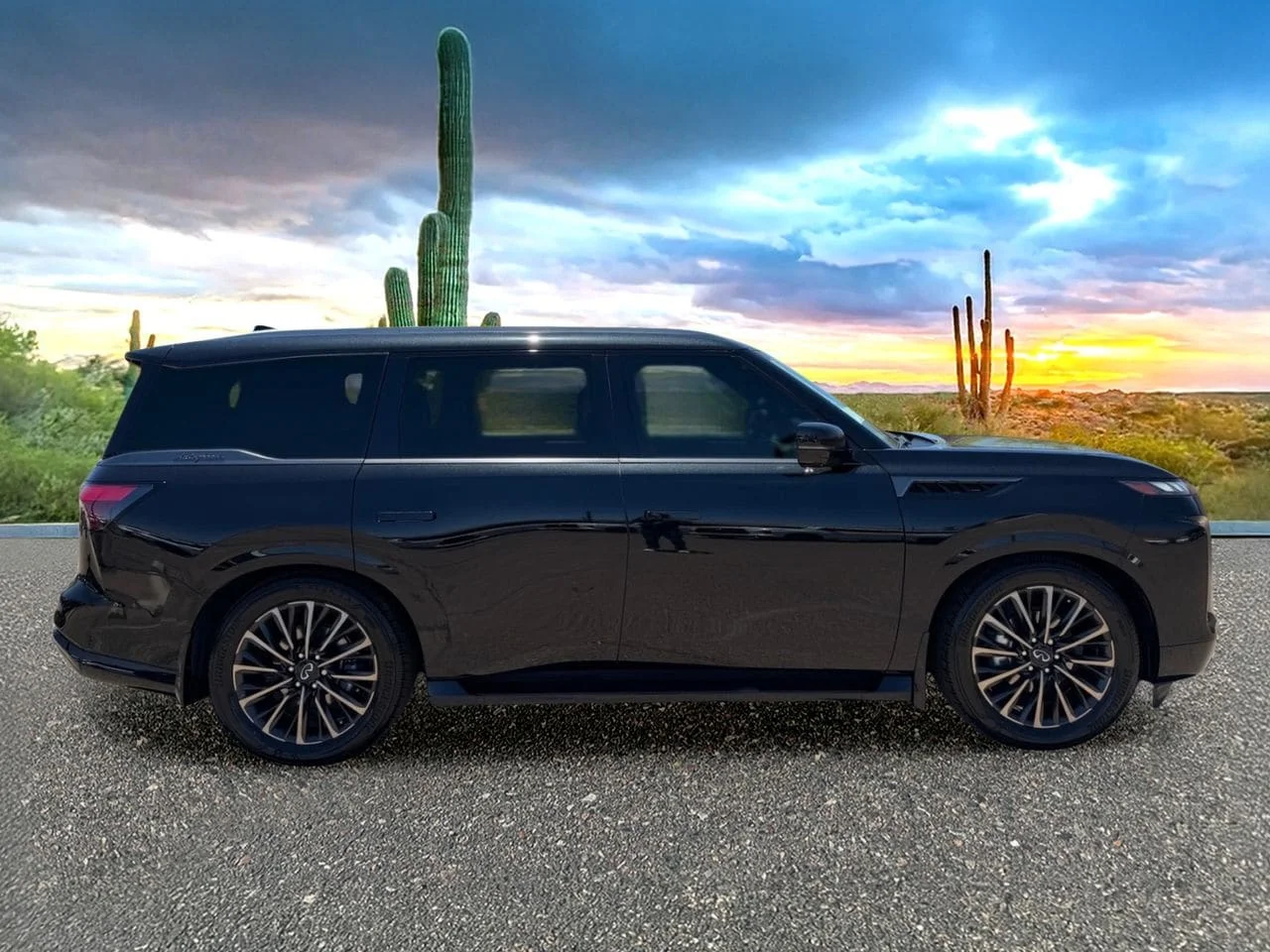 New 2027 MINERAL BLACK INFINITI Autograph 4WD image 3