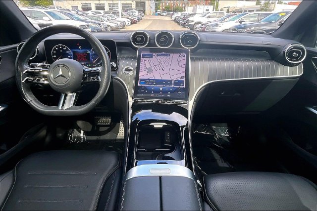 Certified Used 2024 White Mercedes-Benz GLC 300 Coupe image 12