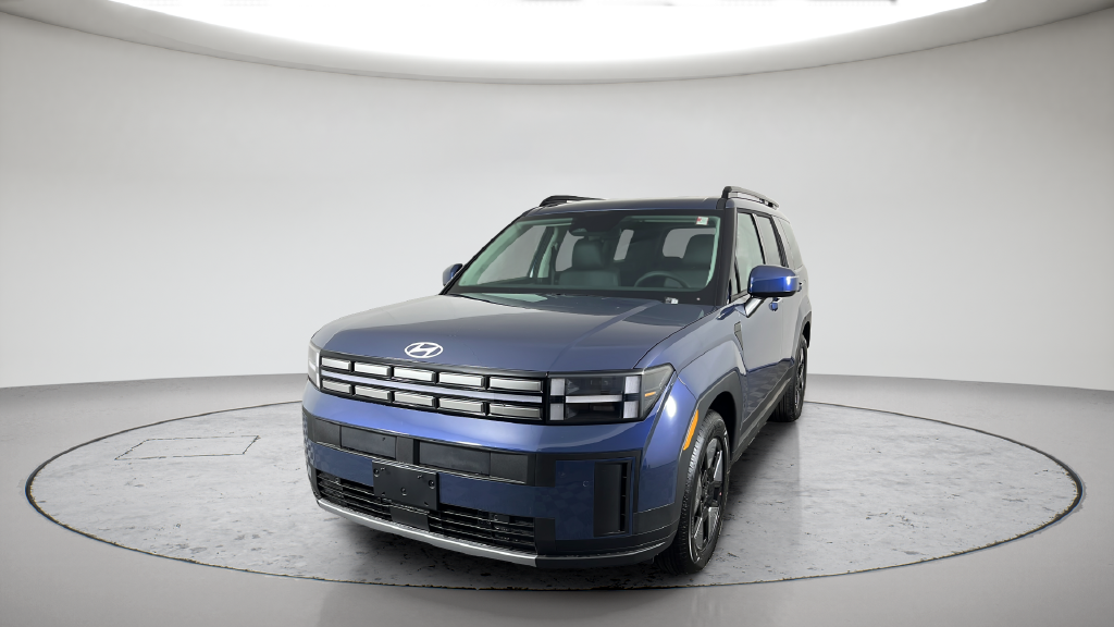 New 2027 Blue Hyundai SEL image 1