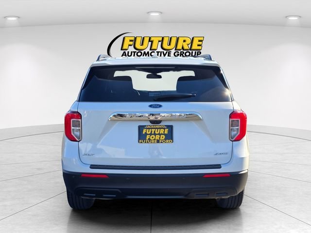 Used 2023 White Ford XLT image 5