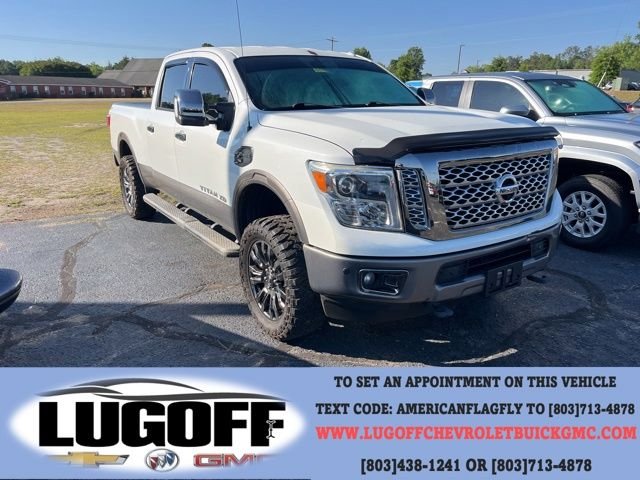 2017 Nissan Titan XD