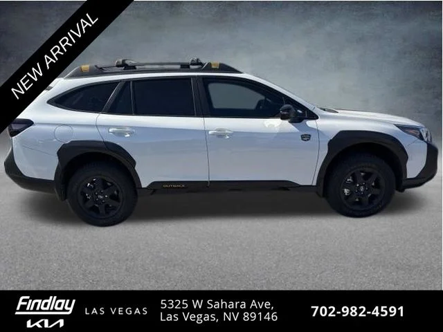 Used 2025 White Subaru Wilderness image 4