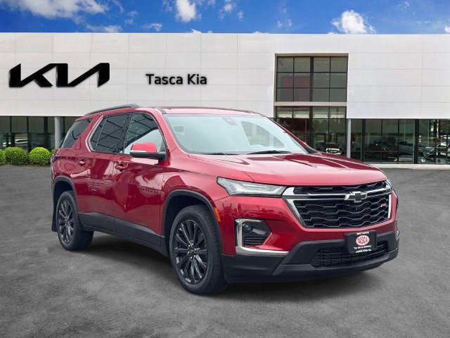 Used 2023 Red Chevrolet RS image 1