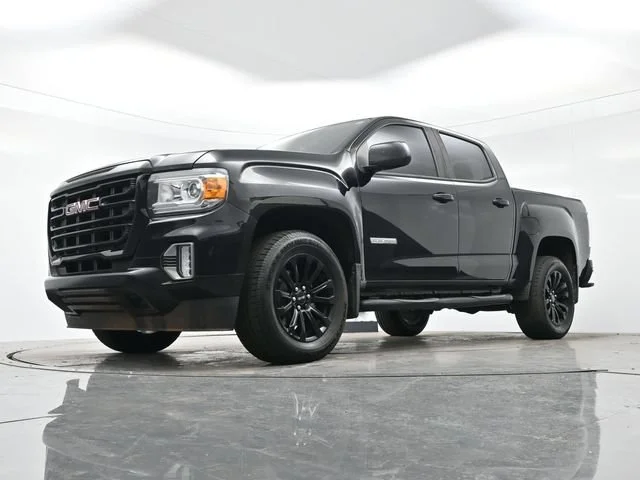 Used 2022 ONYX BLACK GMC 2WD Elevation image 11