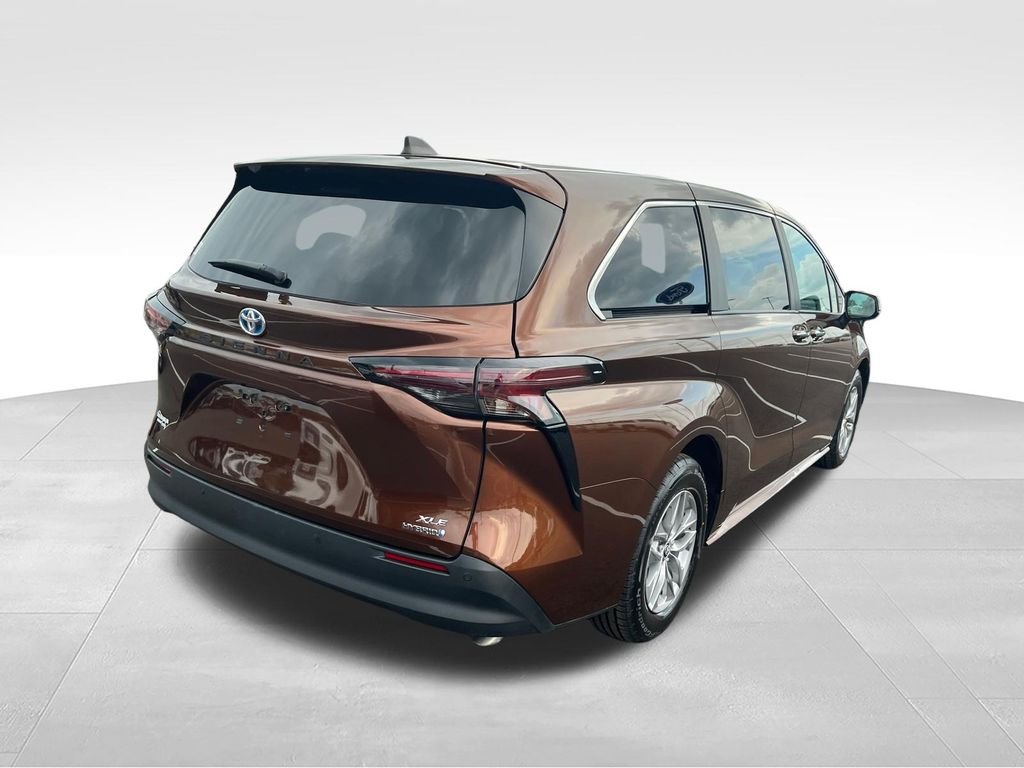 Used 2024 Brown Toyota XLE image 5