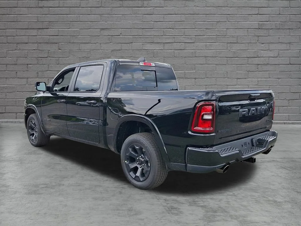 New 2027 Diamond Black Crystal Pearlcoat Ram Big Horn image 6