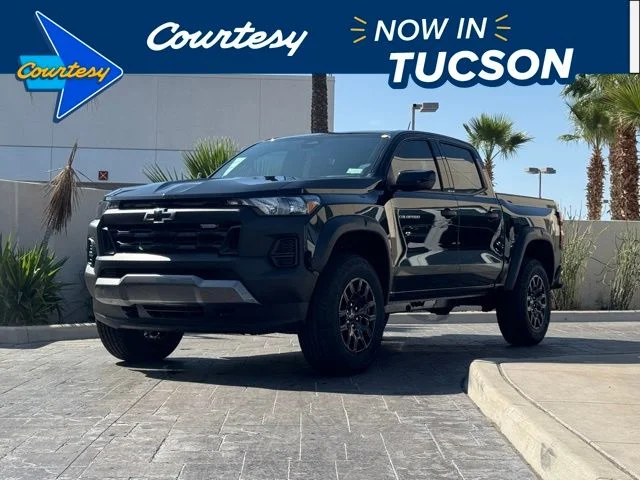 New 2026 Black Chevrolet Trail Boss image 1