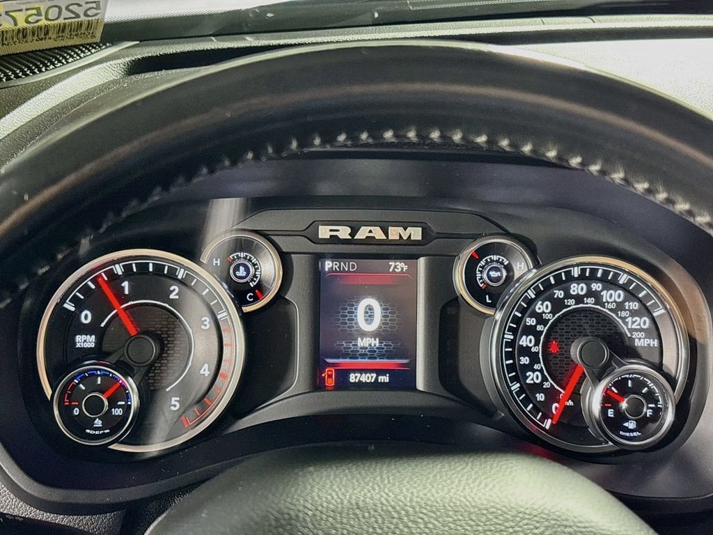 Used 2022 White Ram Big Horn image 14