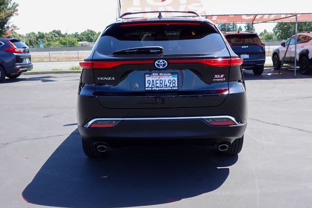 Certified Used 2022 Black Toyota XLE image 8