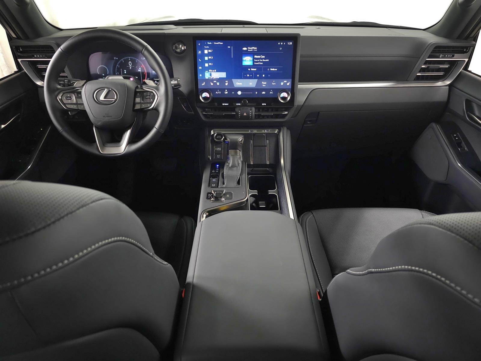 Certified Used 2025 Green Lexus LUXURY image 13