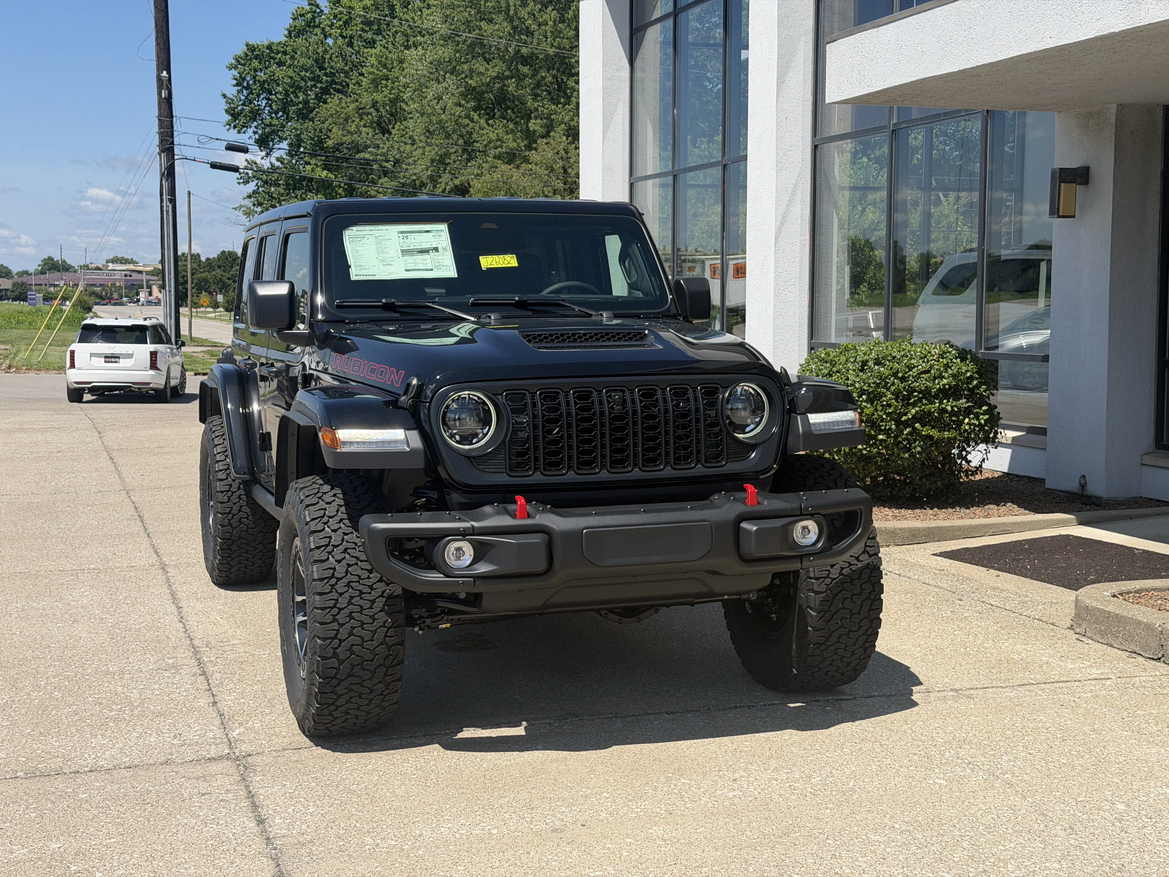 New 2026 Black Clear-Coat Exterior Paint Jeep Rubicon X image 21