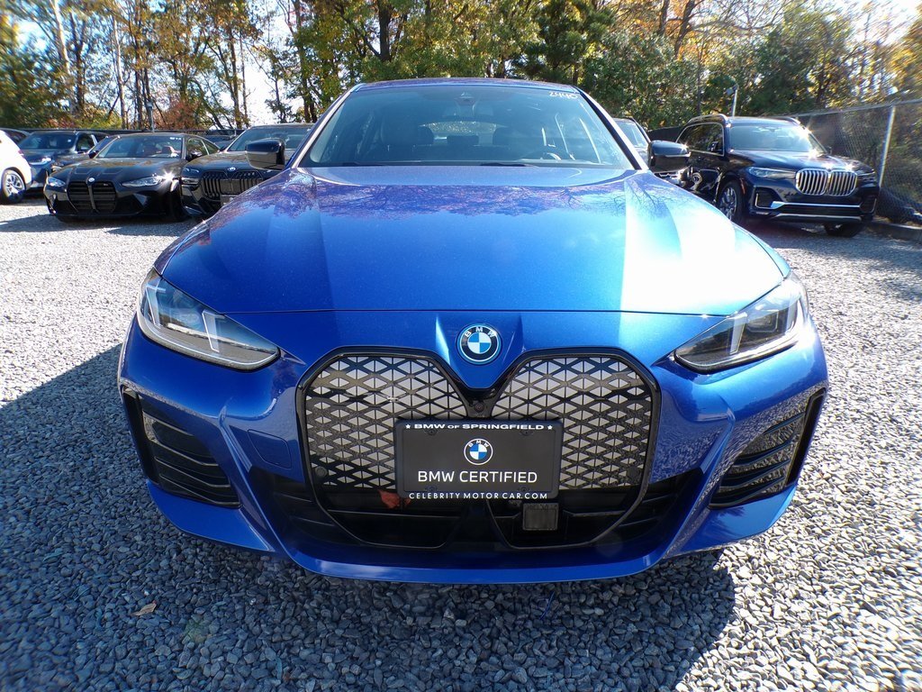 Certified 2025 BMW i4 40 with VIN WBY43HD00SFU16808 for sale in Springfield, NJ