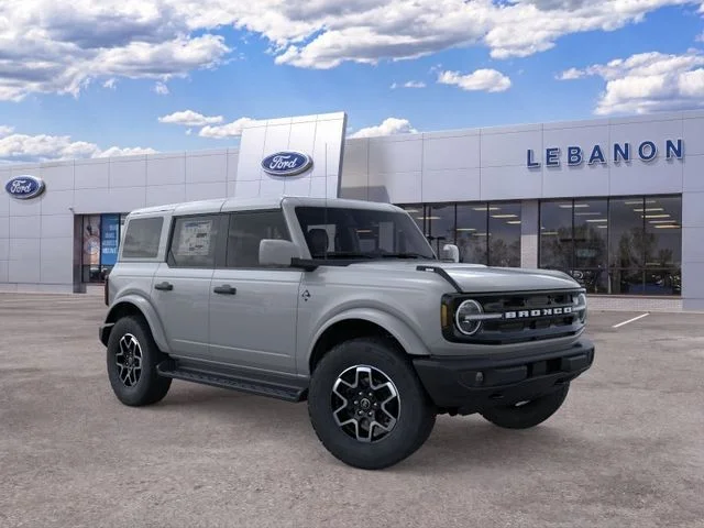 New 2026 White Ford Outer Banks image 7
