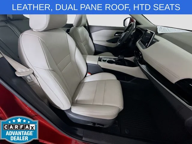 Used 2023 Red Nissan SL image 26