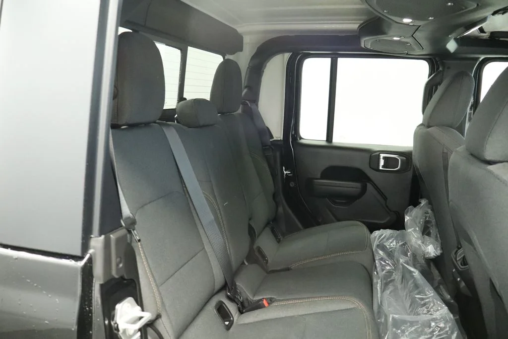 New 2026 Black Clear-Coat Exterior Paint Jeep Willys image 26