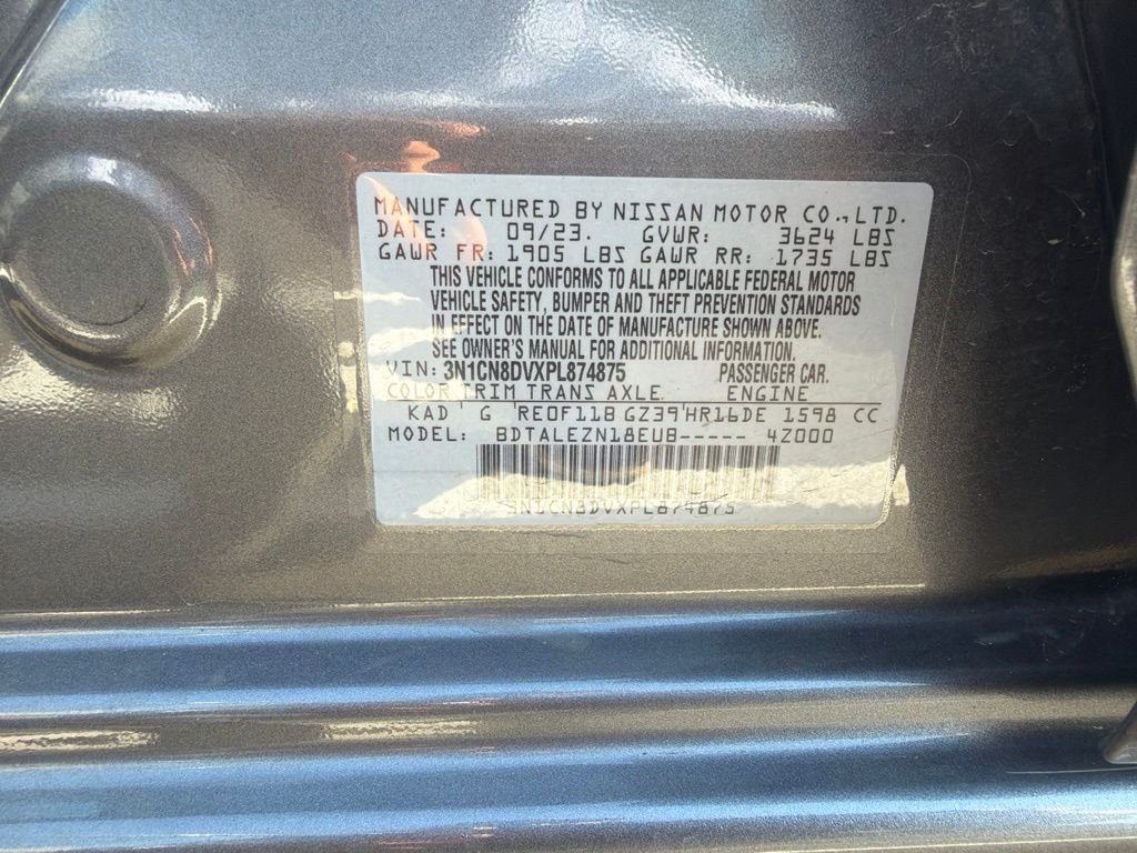 Used 2023 Gun Metallic Nissan 1.6 S image 6