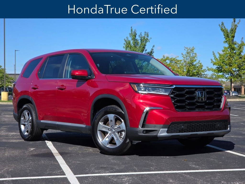 2025 Honda Pilot EX-L - Photo 3