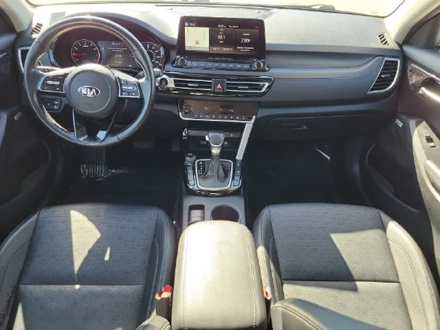 Used 2021 Gray Kia SX image 14