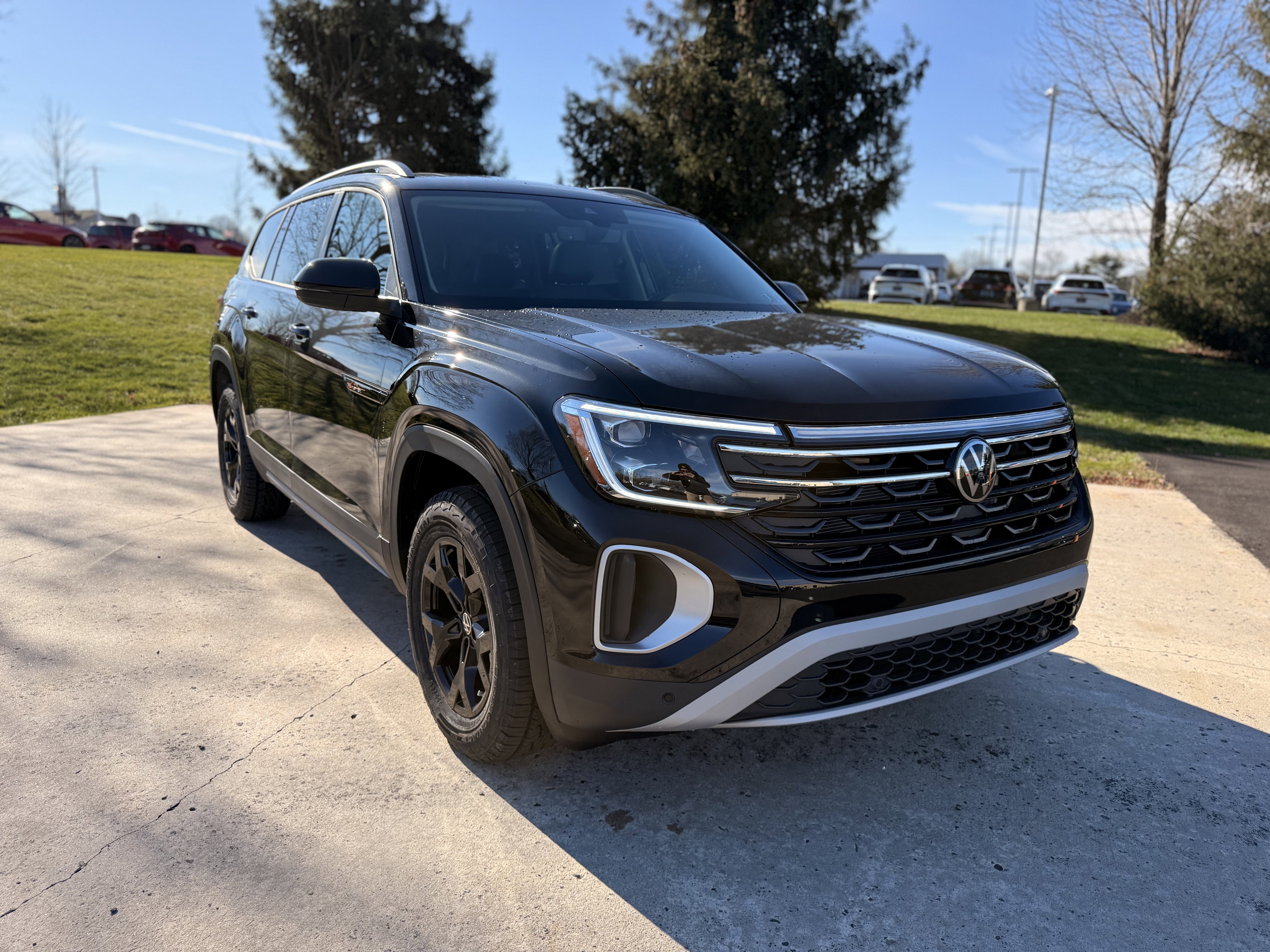 New 2026 Volkswagen Atlas 2.0T Peak Edition Sport Utility in