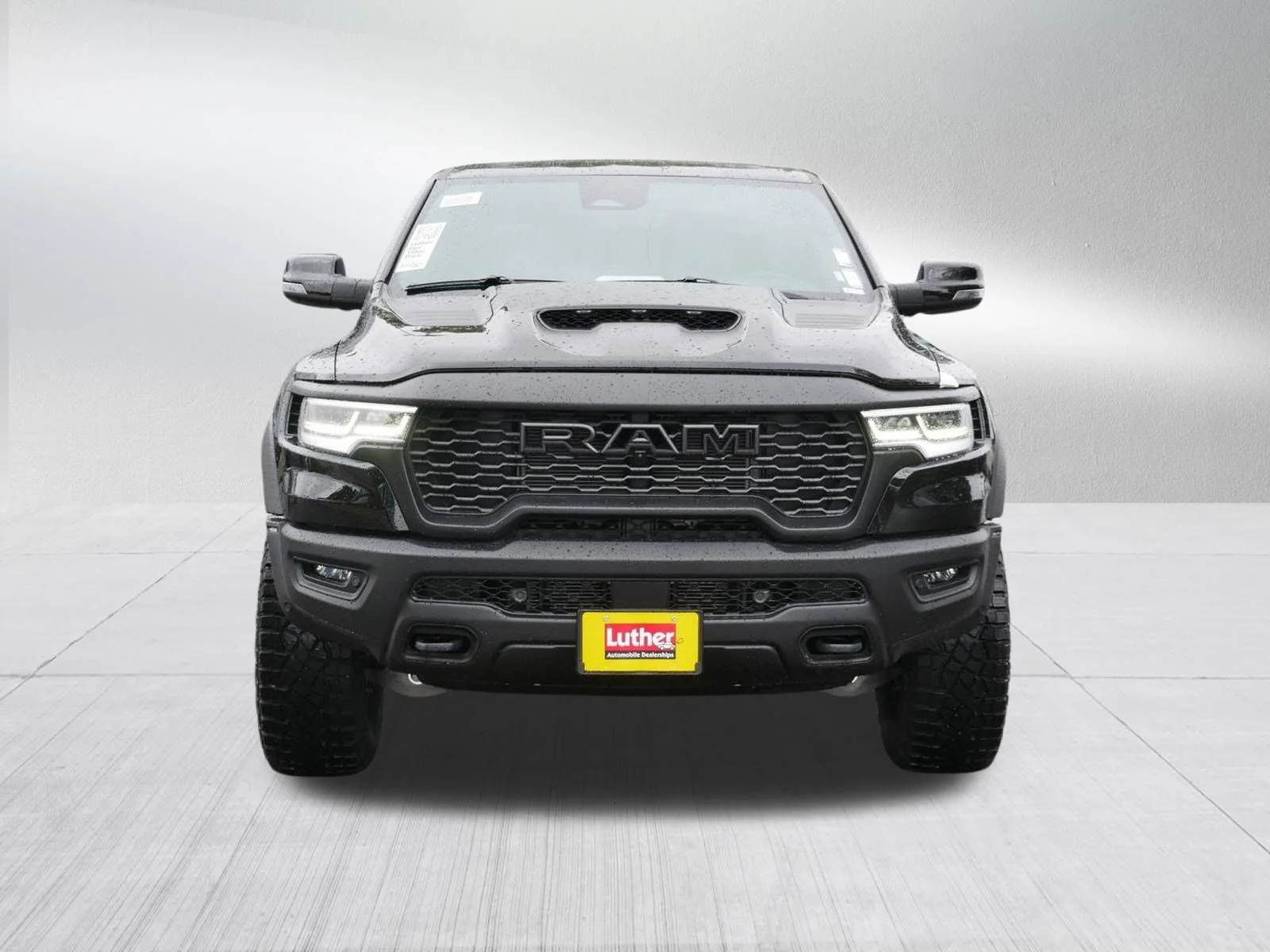 New 2026 Diamond Black Crystal Pearl-Coat Exterior Paint RAM RHO image 2