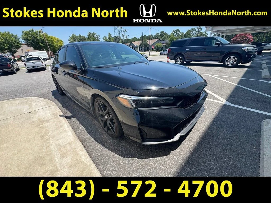 Used 2026 Black Honda Sport image 3