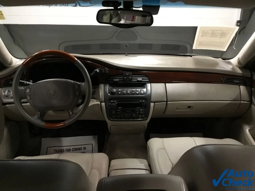 Used 2000 Red Cadillac DHS image 26