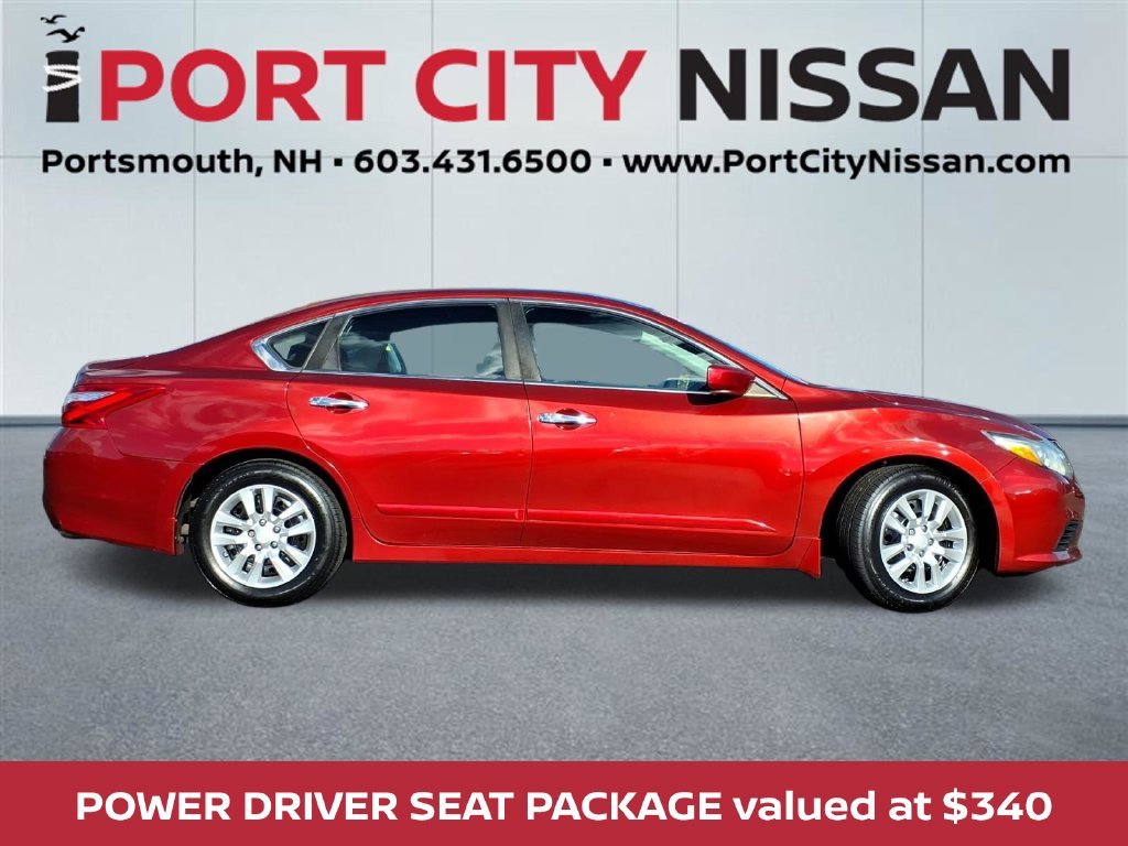 Used 2016 Nissan Altima S with VIN 1N4AL3AP1GC126312 for sale in Portsmouth, NH