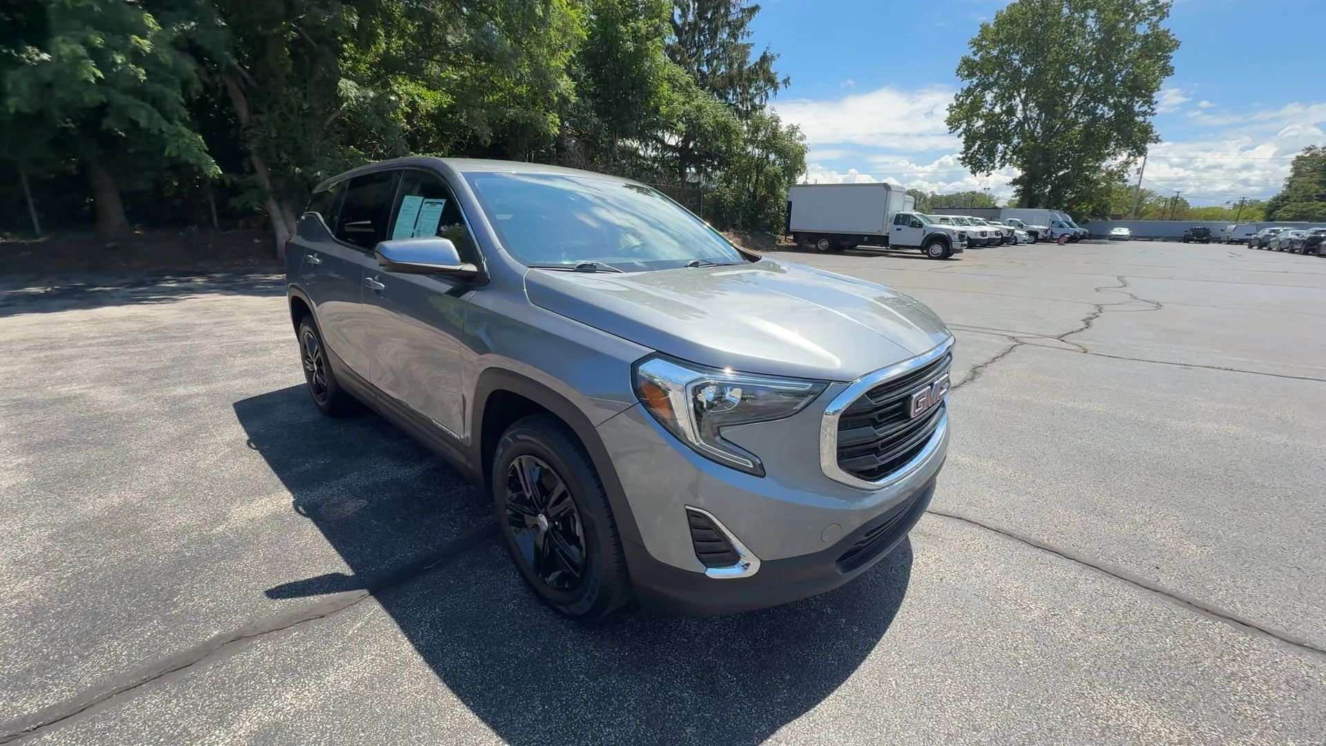 Used 2020 GMC Terrain SLE with VIN 3GKALTEV4LL246448 for sale in Painesville, OH