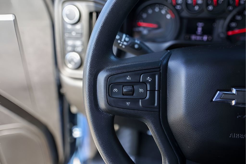 Used 2025 Lakeshore Blue Metallic Chevrolet Custom image 16