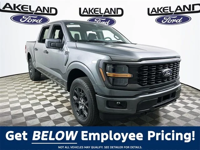 New 2026 Gray Ford STX image 1
