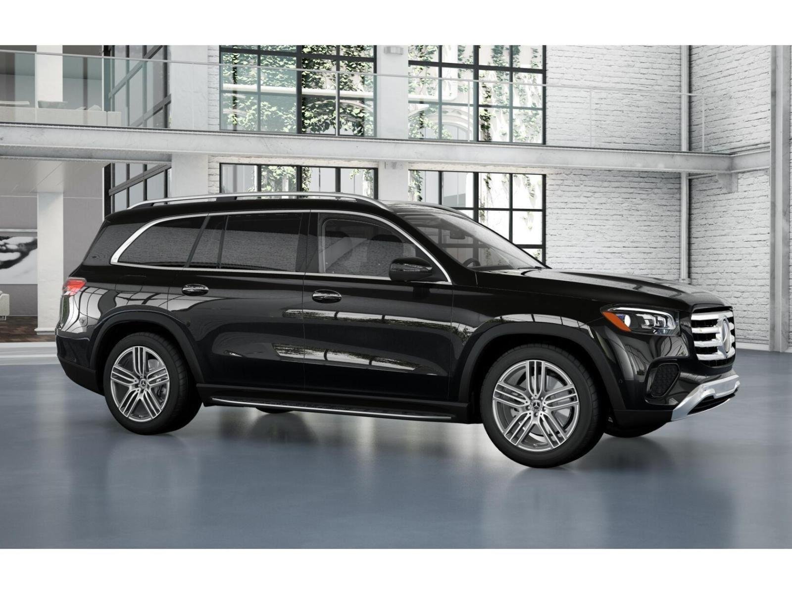 New 2026 Obsidian Black Metallic Mercedes-Benz GLS 450 image 12