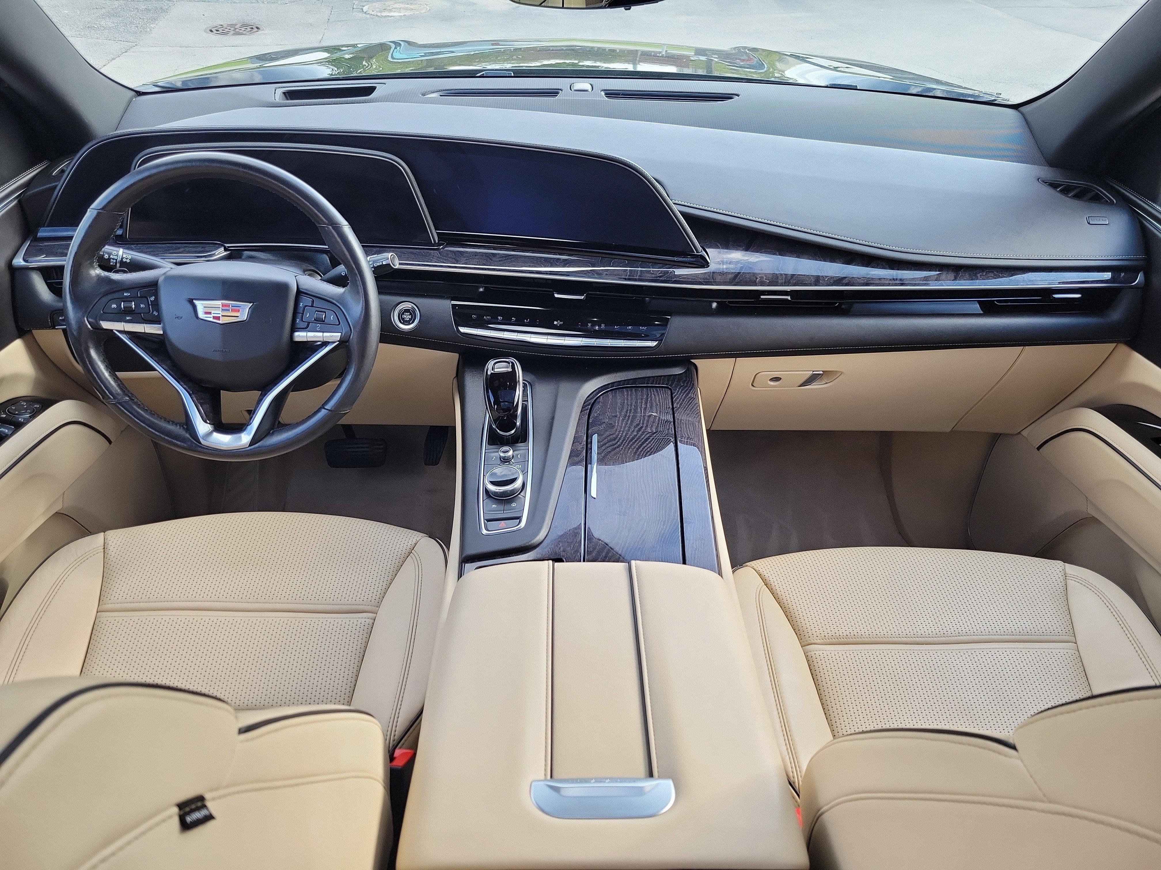 Used 2023 Black Raven Cadillac 4WD Premium Luxury image 14