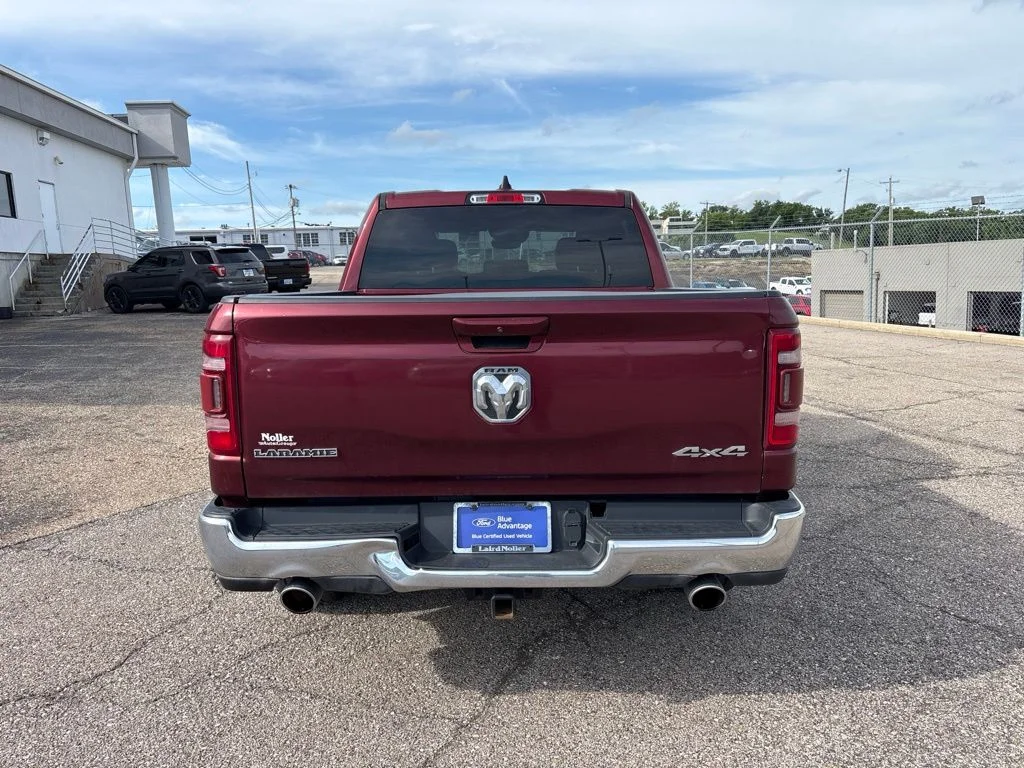 Used 2023 Delmonico Red Pearlcoat Ram Laramie image 6