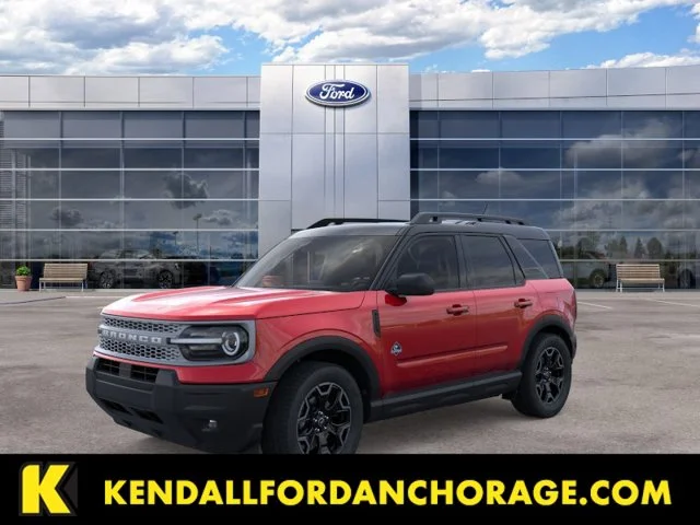 2026 Ford Bronco Sport Outer Banks