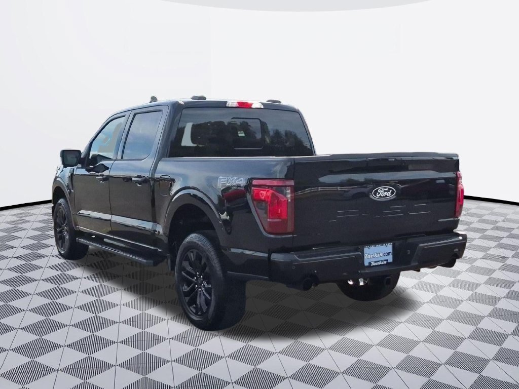 New 2026 Agate Black Metallic Ford XLT image 34
