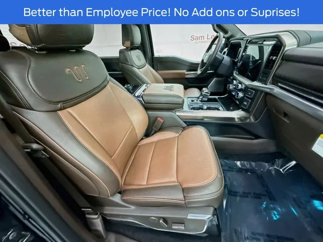 New 2026 Antimatter Blue Metallic Ford King Ranch® image 72