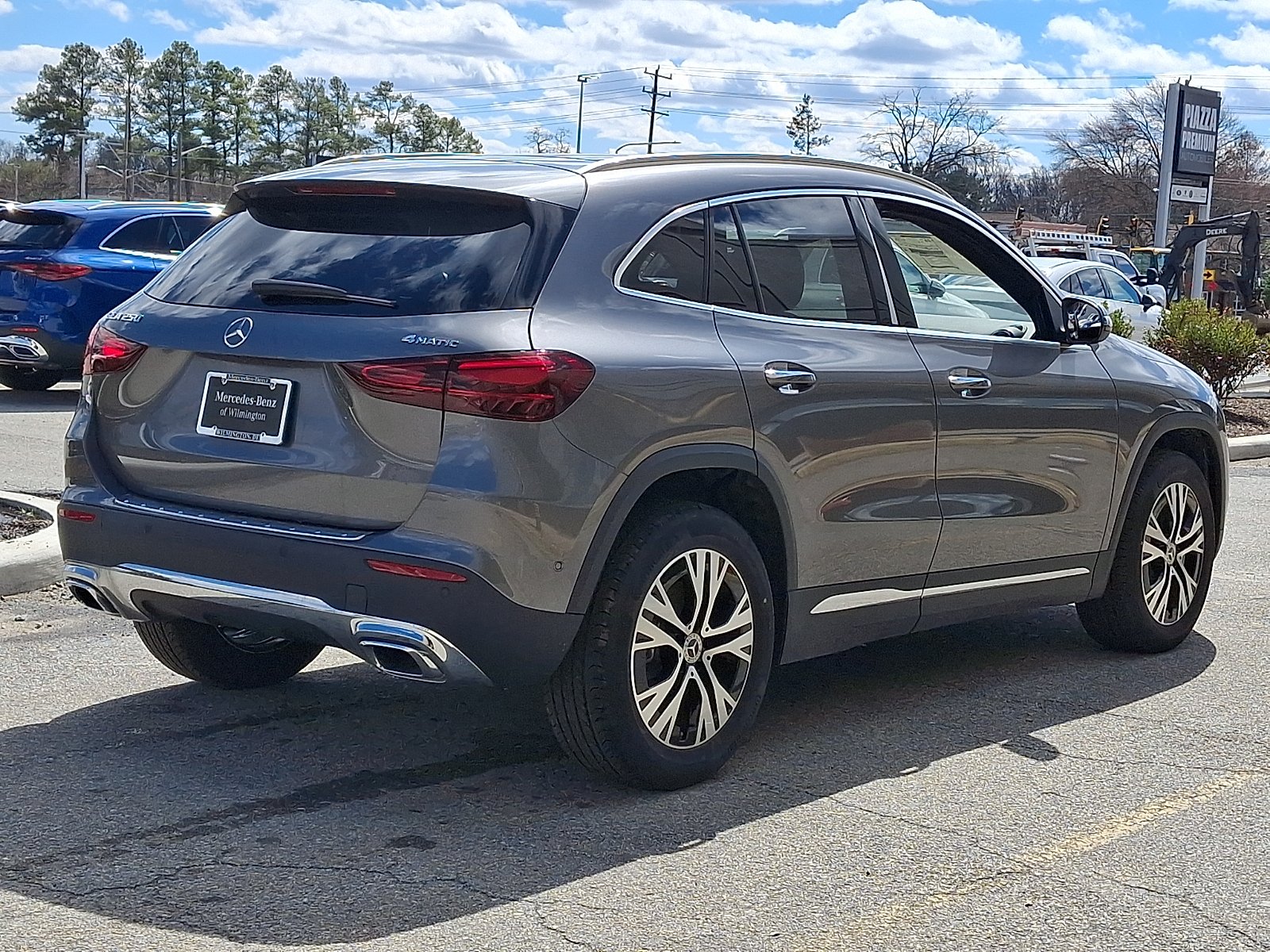 New 2026 Mountain Grey Metallic Mercedes-Benz GLA 250 image 6