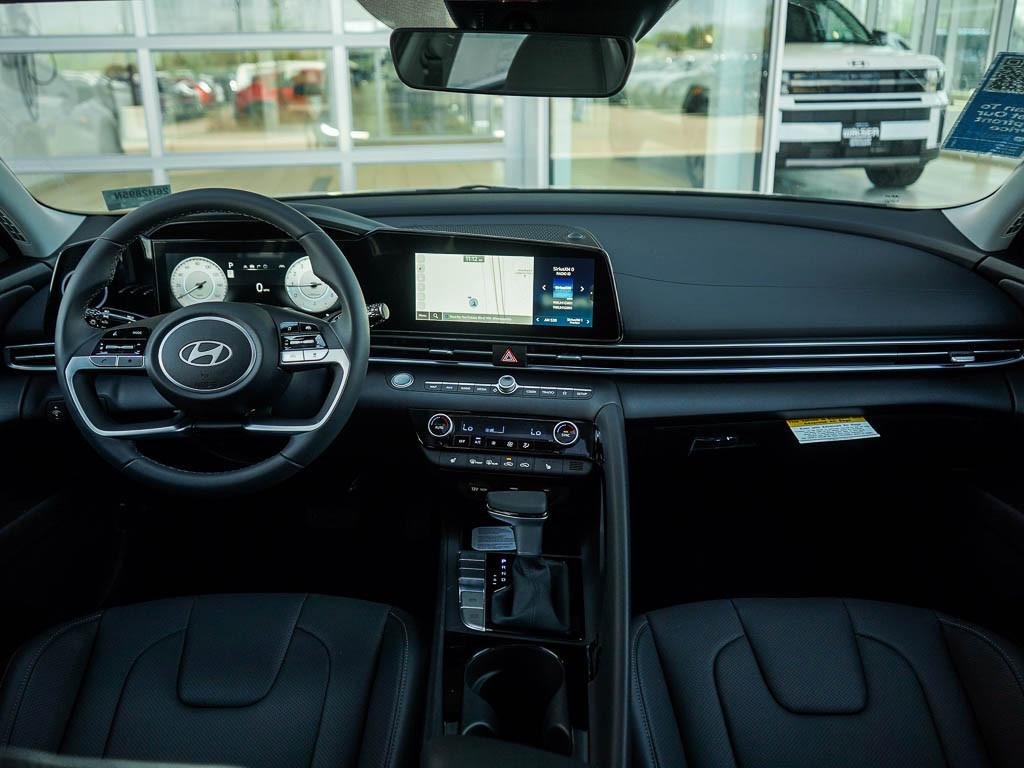 New 2026 Abyss Black Hyundai Limited Sedan FWD image 36