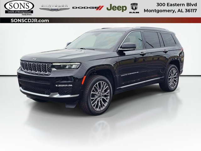 2023 Jeep Grand Cherokee L Summit Reserve