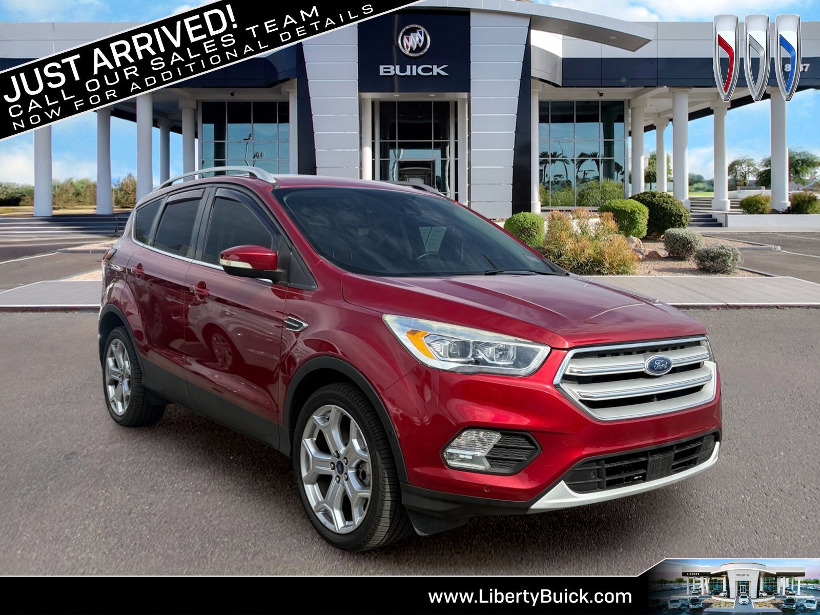 2019 Ford Escape Titanium 4WD photo