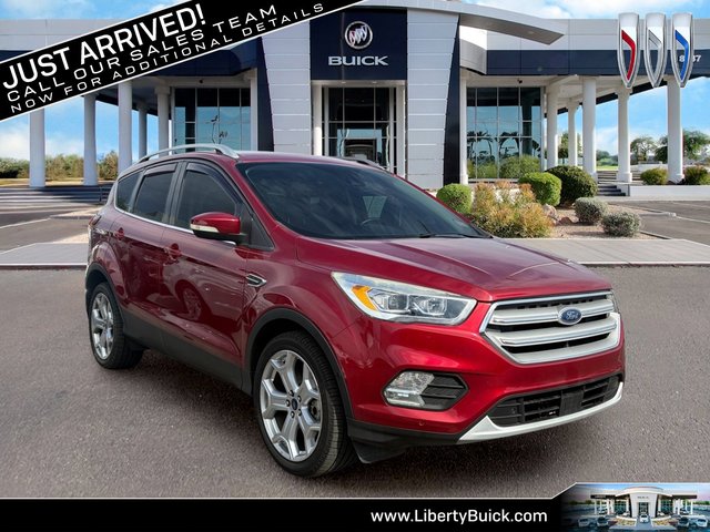 2019 Ford Escape Titanium