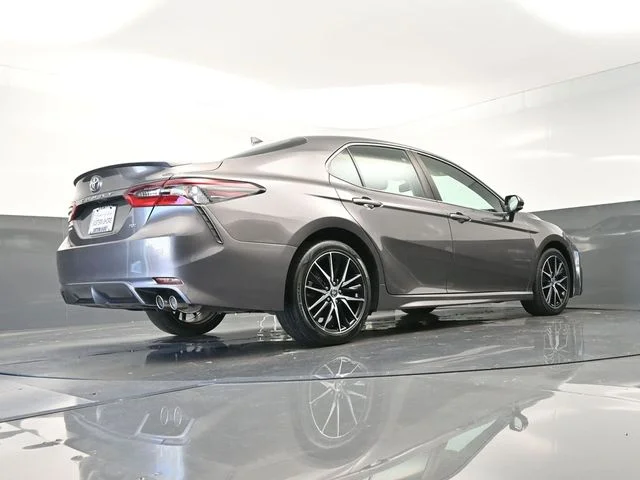 Used 2024 Gray Toyota SE image 45