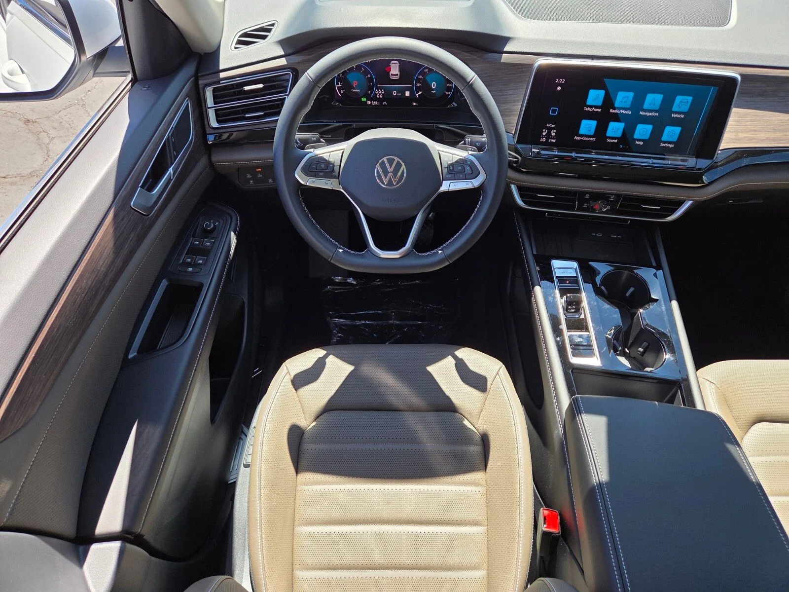 New 2026 White Volkswagen 2.0T SEL image 10