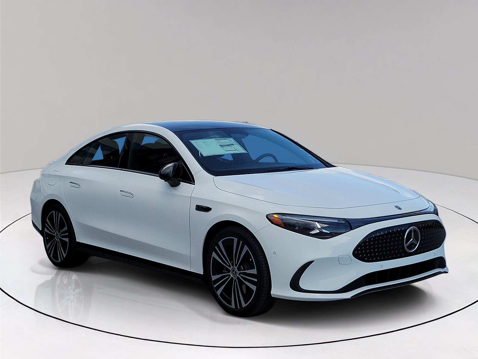 New 2027 Polar White Mercedes-Benz CLA 250+ image 29