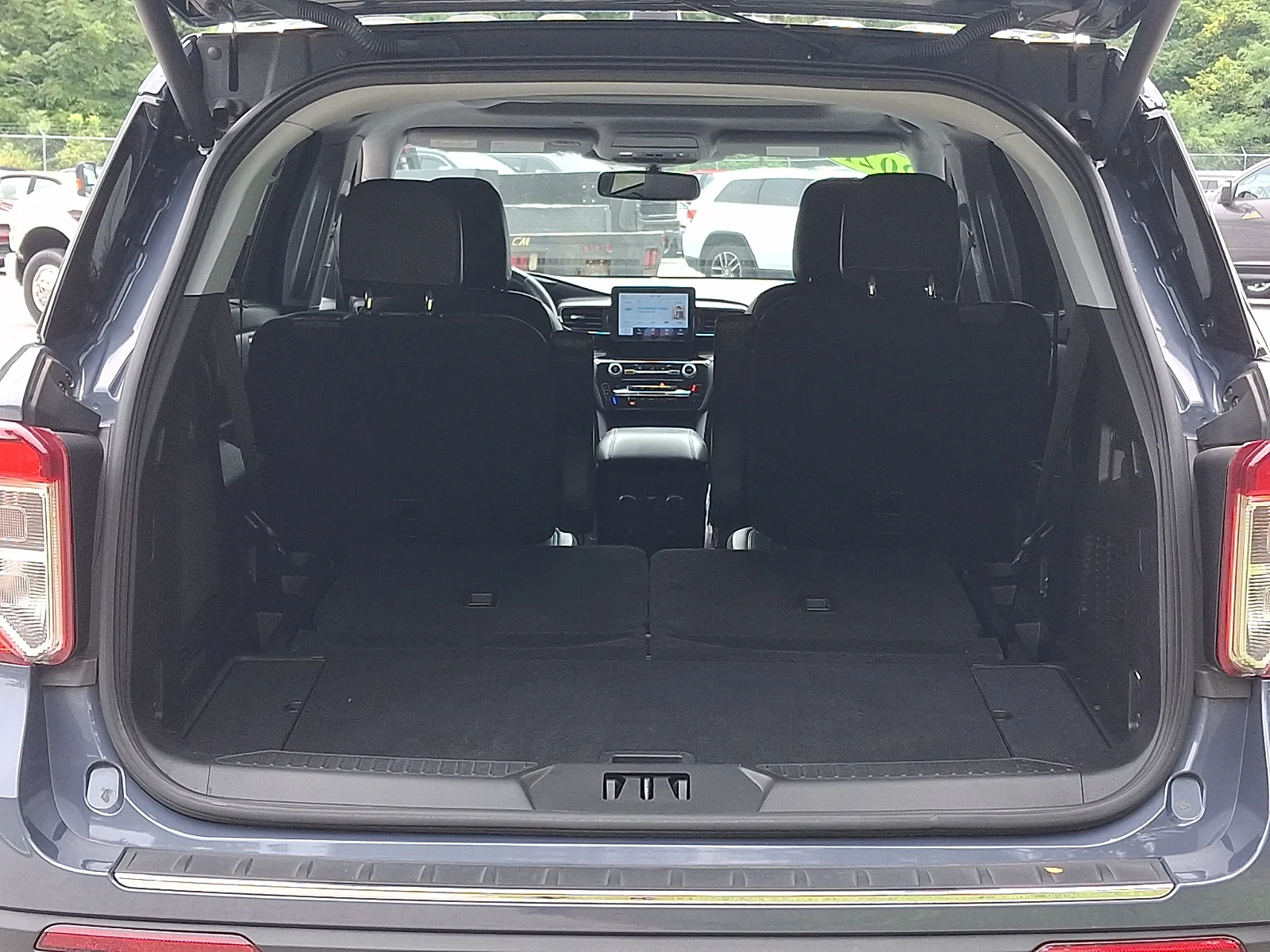 Used 2021 Blue Ford Limited image 26