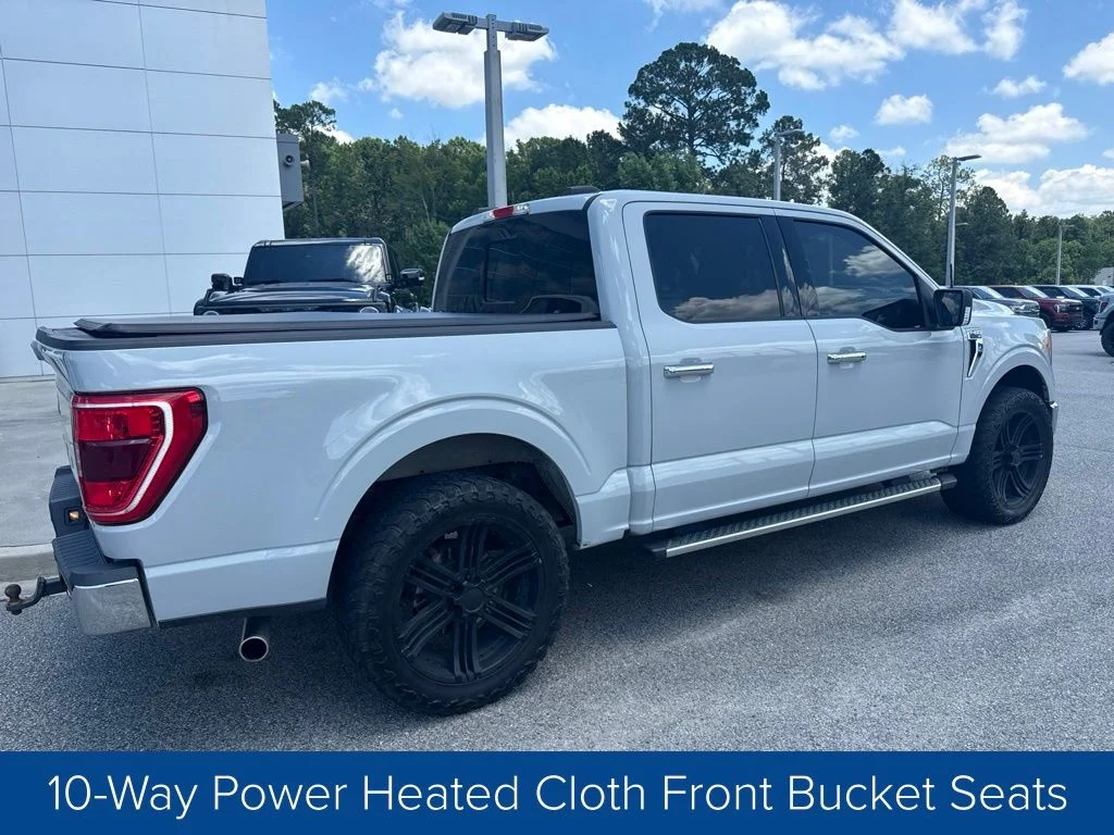 Used 2023 Gray Ford XLT image 5