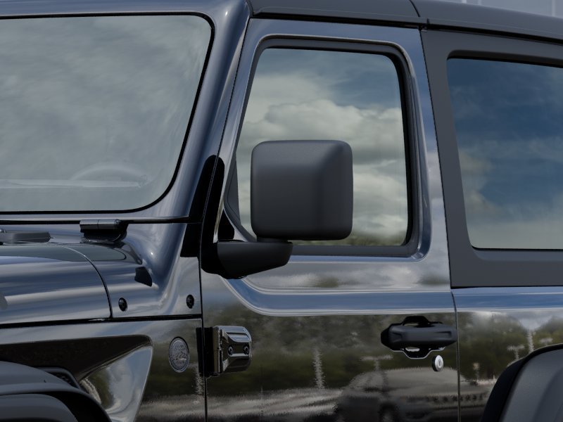 New 2026 Black Clear-Coat Exterior Paint Jeep Willys image 22