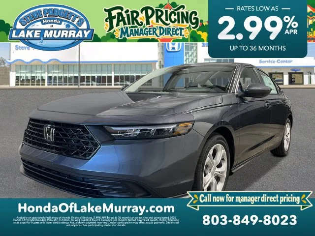 2026 Honda Accord