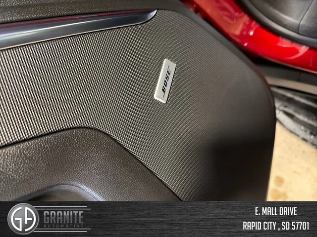 New 2026 Volcanic Red Tintcoat GMC Denali image 32